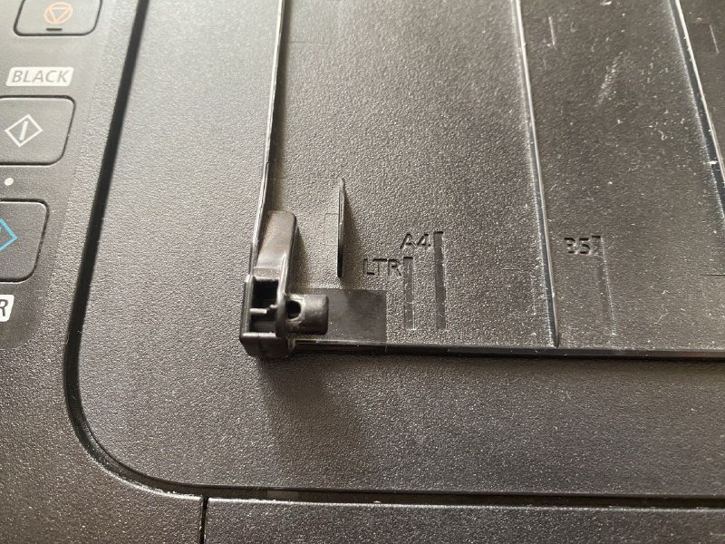 МФУ Canon Pixma E414 с чёрным картриджем 4