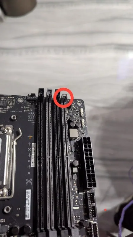 Материнская плата Asus TUF Gaming A620M-Plus WiFi 1