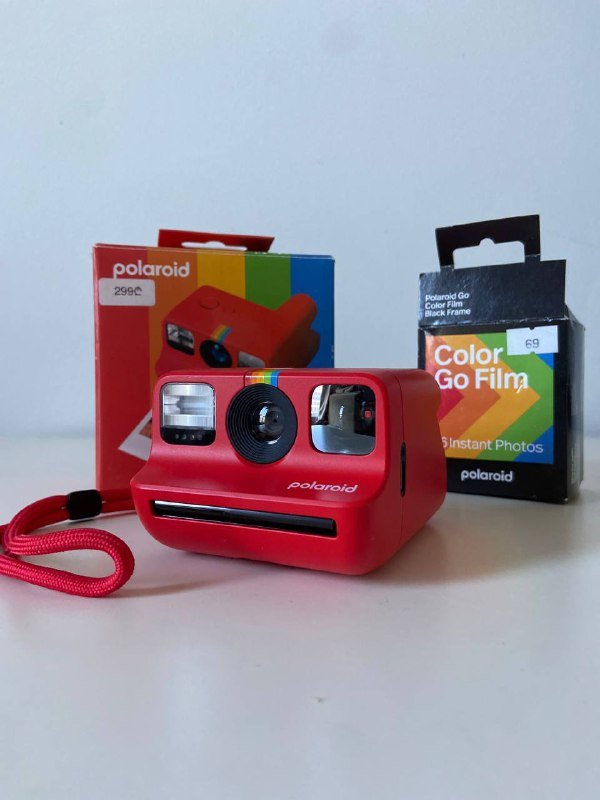 Робот-пылесос Xiaomi Mi Robot Vacuum Cleaner, Колонка JBL PartyBox 110 Black, Фотоаппарат Polaroid Go Gen 2 red 9