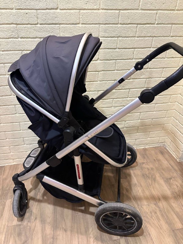 Коляска-трансформер Moni Baby Stroller Thira Gray 5