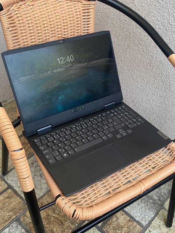 Ноутбук Lenovo ideapad gaming 3