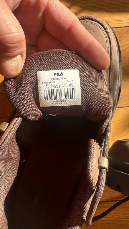 Мужские зимние ботинки Fila 44-45 7