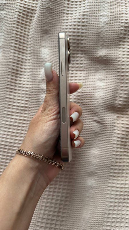 IPhone 16 Pro Max Dessert Titanium 256 GB 3