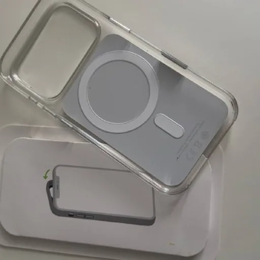 iPhone 17 Pro Clear Case with MagSafe
