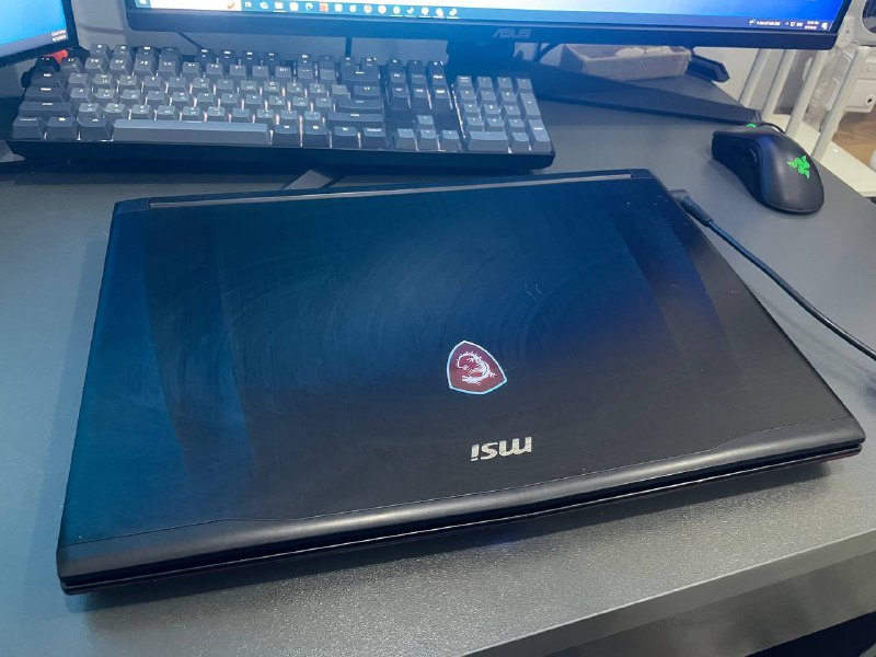 Игровой ноутбук MSI GTX 1070 i7-7700HQ 16GB RAM