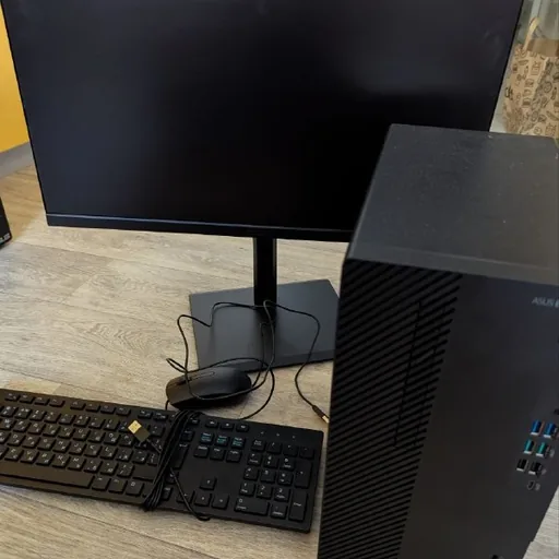 Десктоп с Intel Core i5-12400, мышь, клавиатура