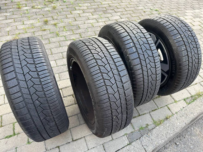 Диски BMW 3 G20 G21 4 G26 5 G30 G31 5x112 17'' ET30 7.5 комплект 8