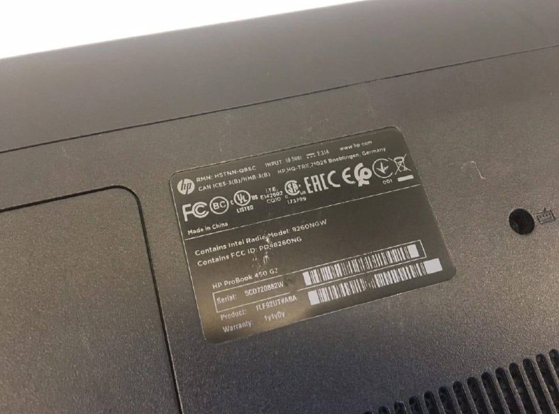 Ноутбук HP ProBook 450 G3 2