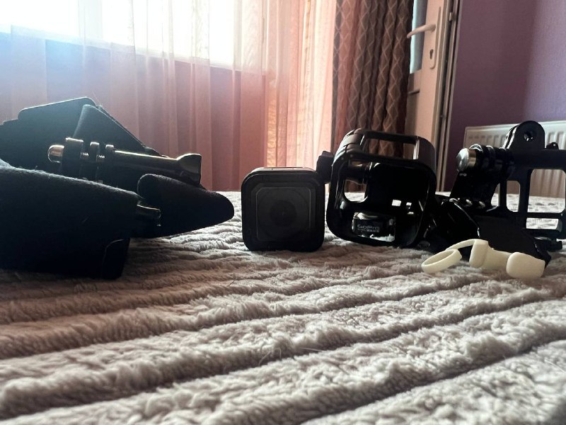 GoPro Hero4 Session фото и крепление
