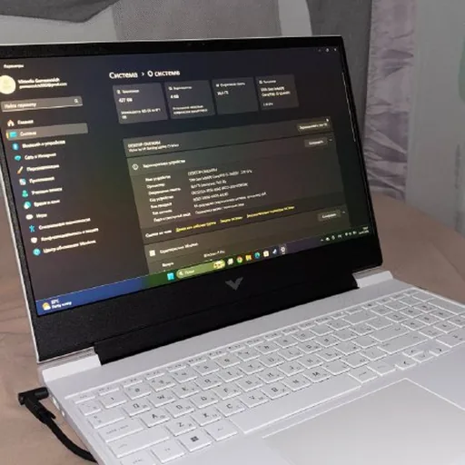 HP Victus игровой ноутбук