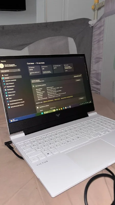 HP Victus игровой ноутбук 1