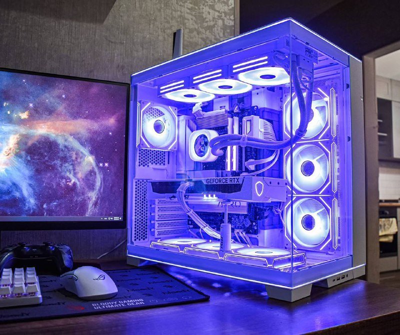 Игровой ПК с i7 14700K, RTX 5070, 32GB RAM, 1TB SSD 2