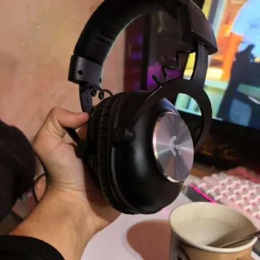 Logitech G Pro Wireless ყურსასმენები