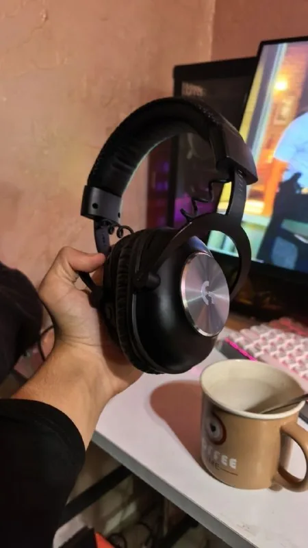 Logitech G Pro Wireless ყურსასმენები