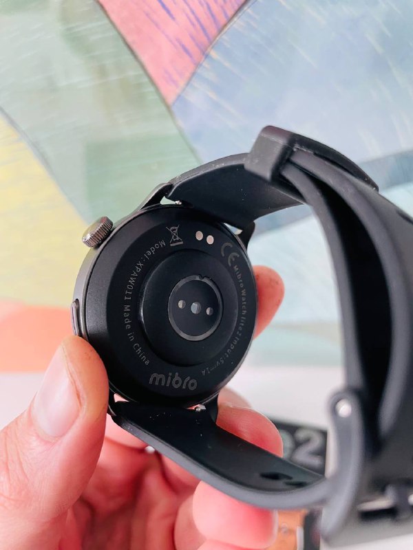 Смарт часы Xiaomi Mibro Watch Lite 2 Black 7