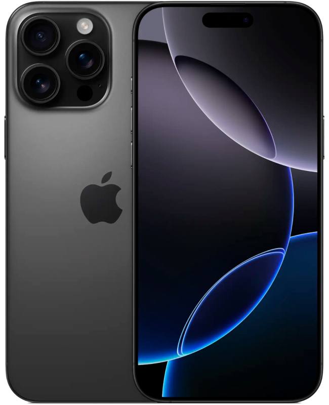 Айфон 16 pro max 256 GB Black titanium