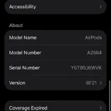 AirPods 3 generation 6