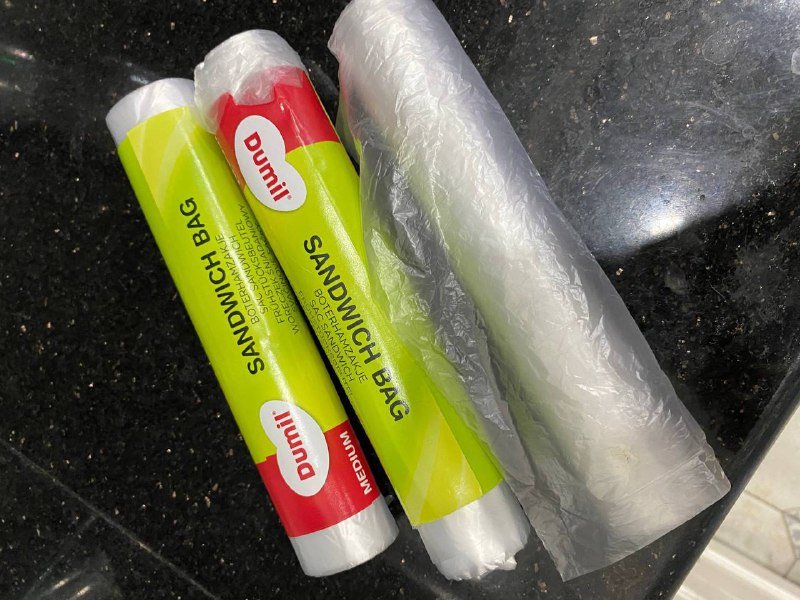 3 упаковки полиэтиленовых пакетов