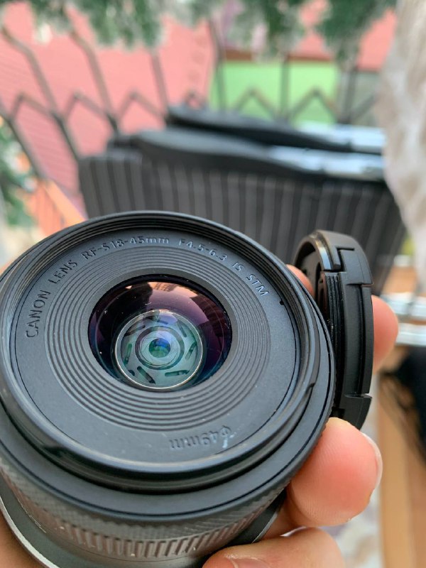 Canon RF 18-45mm, Canon RF 24-50mm 6