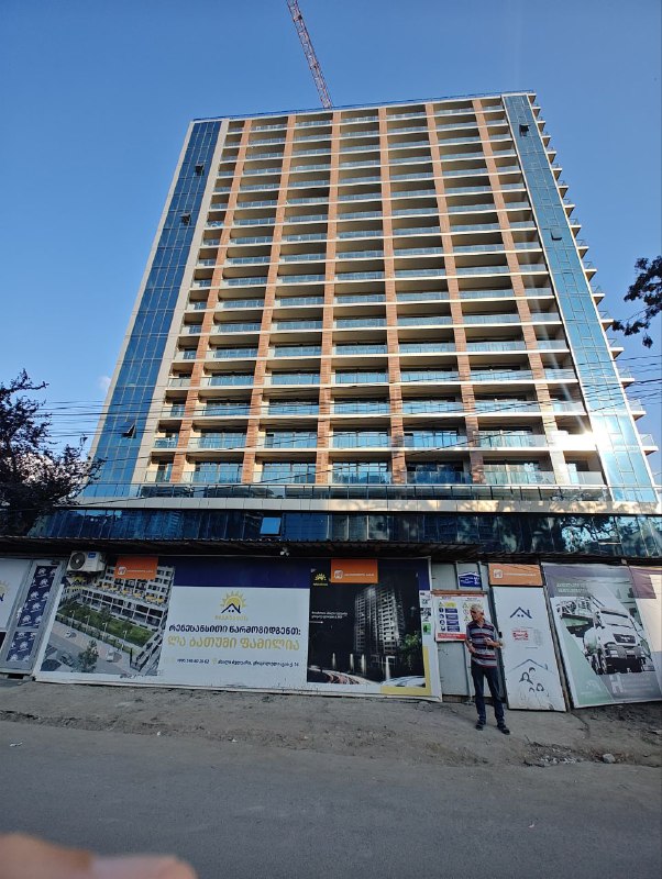 Квартира 47,2м ЖК Ла Батуми Элиава 36