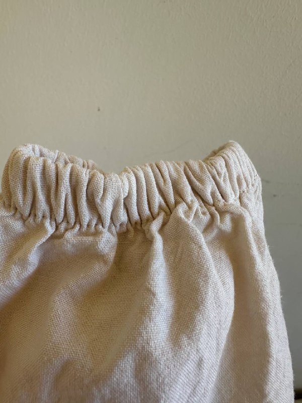 Базовое однотонное платье-туника UP2 светло-бежевое 100% коттон 2