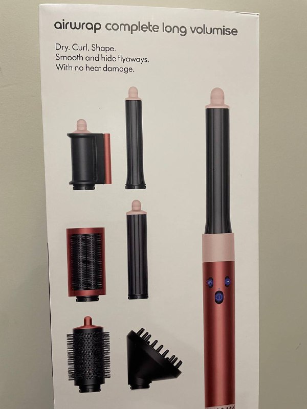 Dyson фен со съемными насадками 2