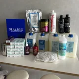 Краски для волос, оксид, шампунь, кондиционер, маска 1