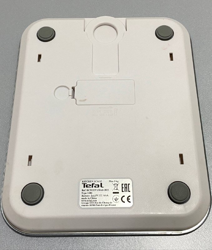 Кухонные весы Tefal Optiss Décor BC5122V1 2