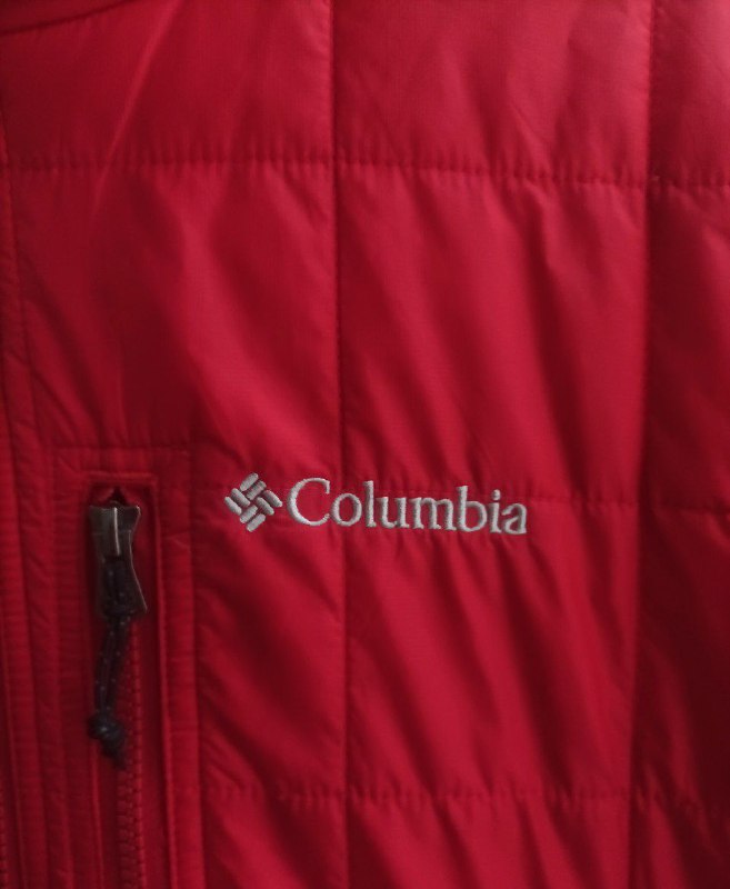 Columbia Двухстороняя Куртка, состояние 10/10 2