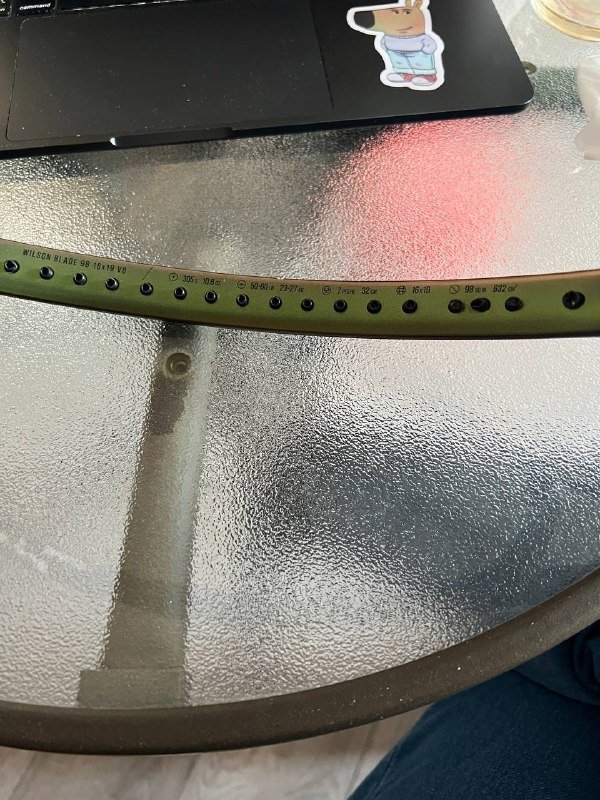 Blade 98 теннисная ракетка 16x19 305g grip 3 10