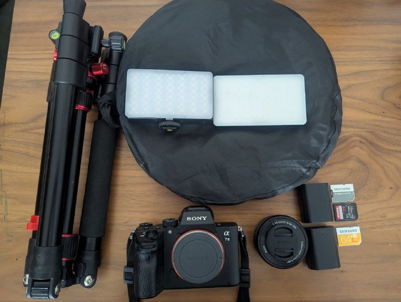 Комплект фотооборудования Sony ILCE-7M3 с объективом и аксессуарами 4