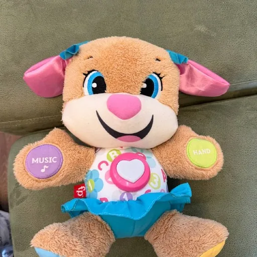 Игрушка Сестричка Учёного щенка