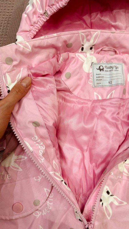 Курточка мембранная, дождевик Carter’s, резиновые сапожки 3