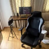 Игровой компьютер с монитором и периферией 2