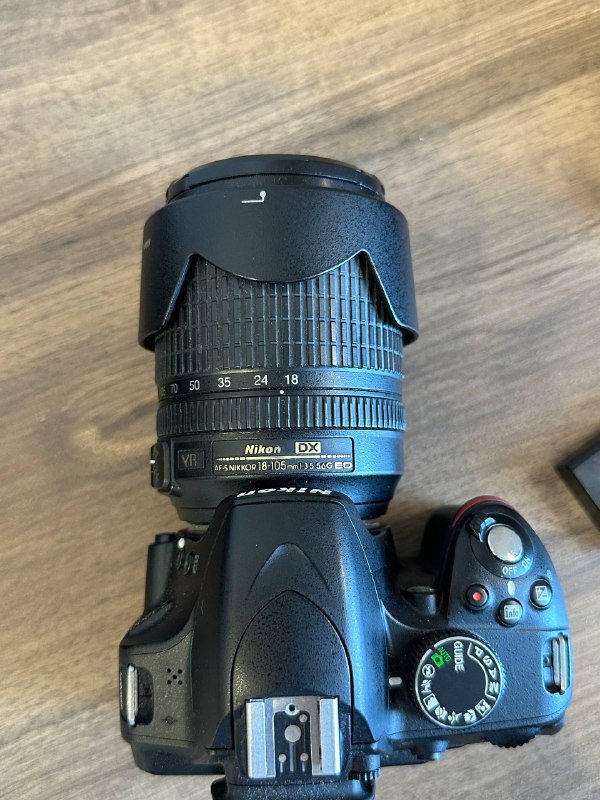 Камера Nikon D3200 с объективом Nikkor 18-105 mm 3