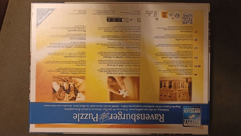 Конструктор Plus-Plus, Детский дождевик, Пазл Ravensburger 8