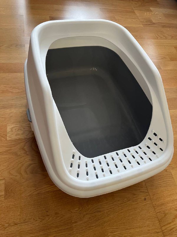 Большой новый лоток для питомца