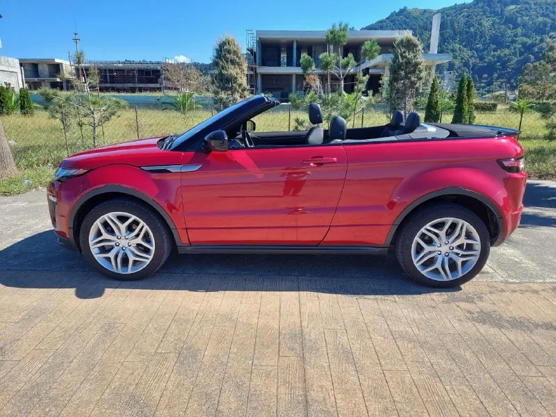 Land Rover Range Rover Evoque кабриолет 1