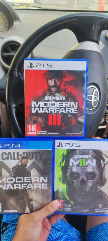Игры для PS4 и PS5 Uncharted, Hitman, Call of Duty, WWE 2K23, FC24, The Callisto Protocol 4