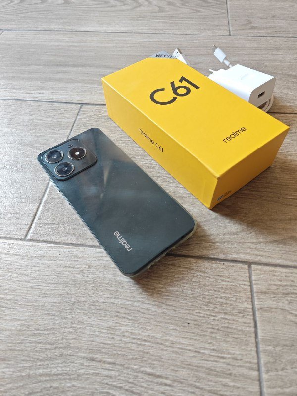 Телефон realme c61 6gb 128gb NFC