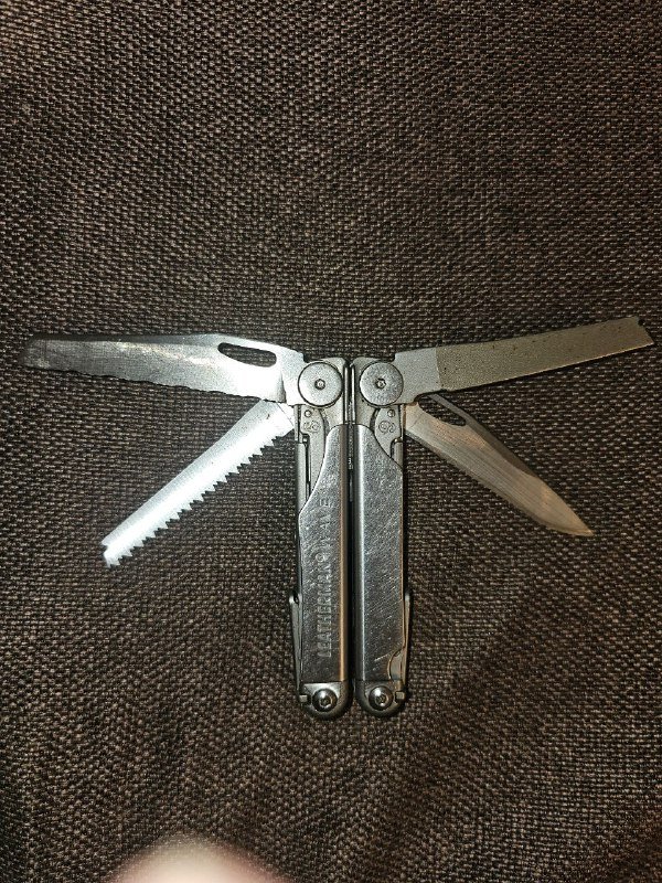 Мультитул LEATHERMAN WAVE 4
