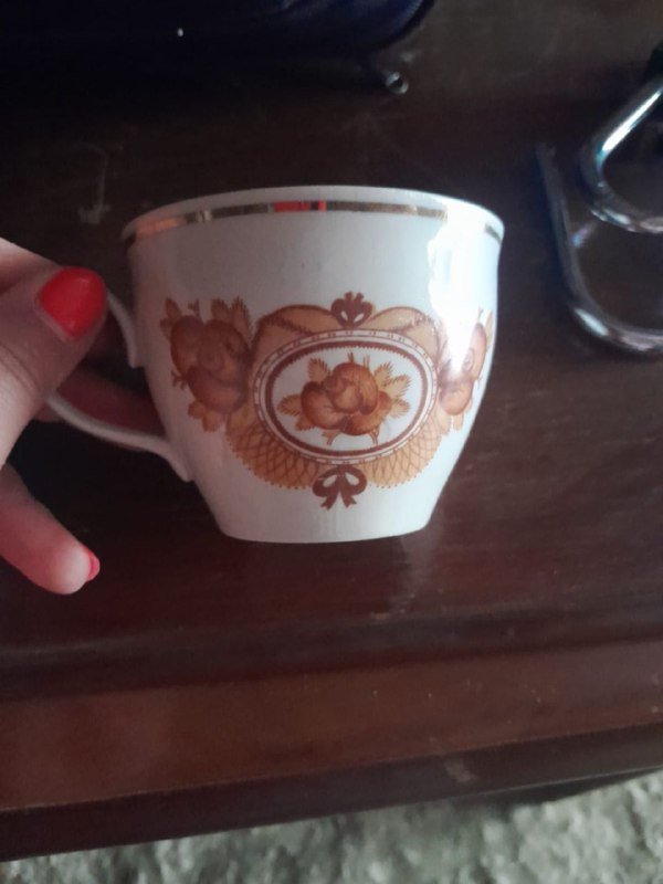 маленький чайник из чайного сервиза 2