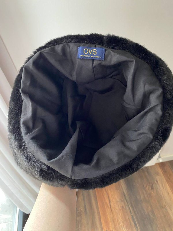 Панама шляпа шапка искусственный мех OVS 4