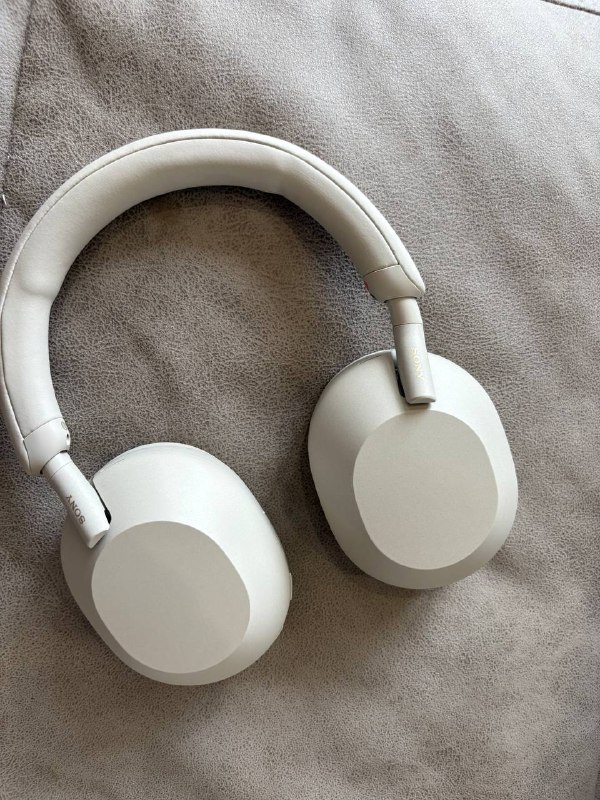 Наушники Sony wh-1000xm5 серебристая платина 2