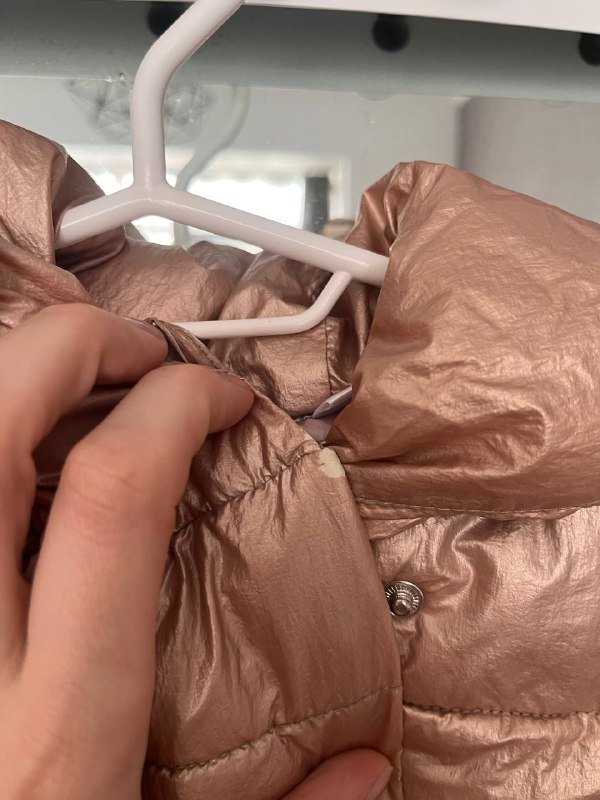 Детская куртка ZARA, шапочка, снуд 3