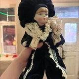 Коллекционные фарфоровые куклы 1