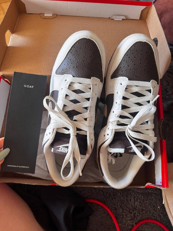 Кроссовки Dunk Low Next Nature 8.5 US мужские 4