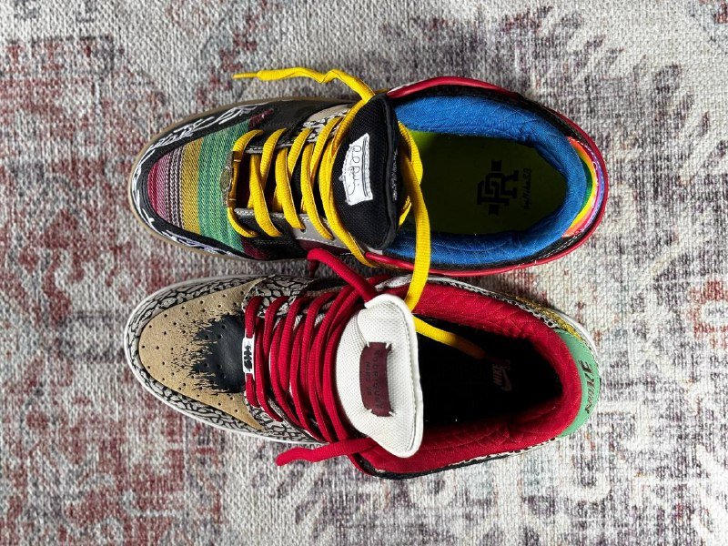 Nike SB Dunk Low What The P-Rod sneakers 5