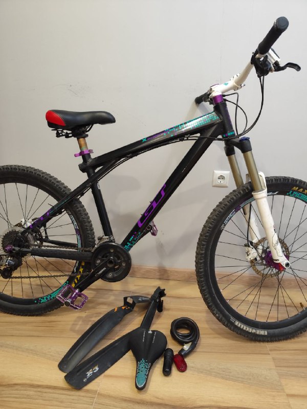 Велосипед GT Avalanche X Expert 2013 Satin Black размер M
