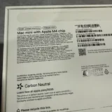 Mac mini M4 16GB/256GB 4